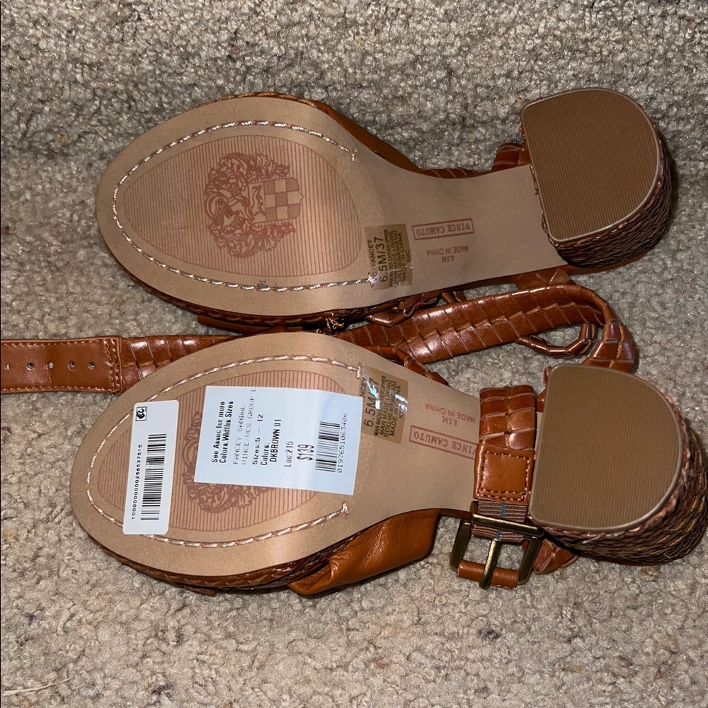 Brown Platform Sandals - Picture 6 of 6